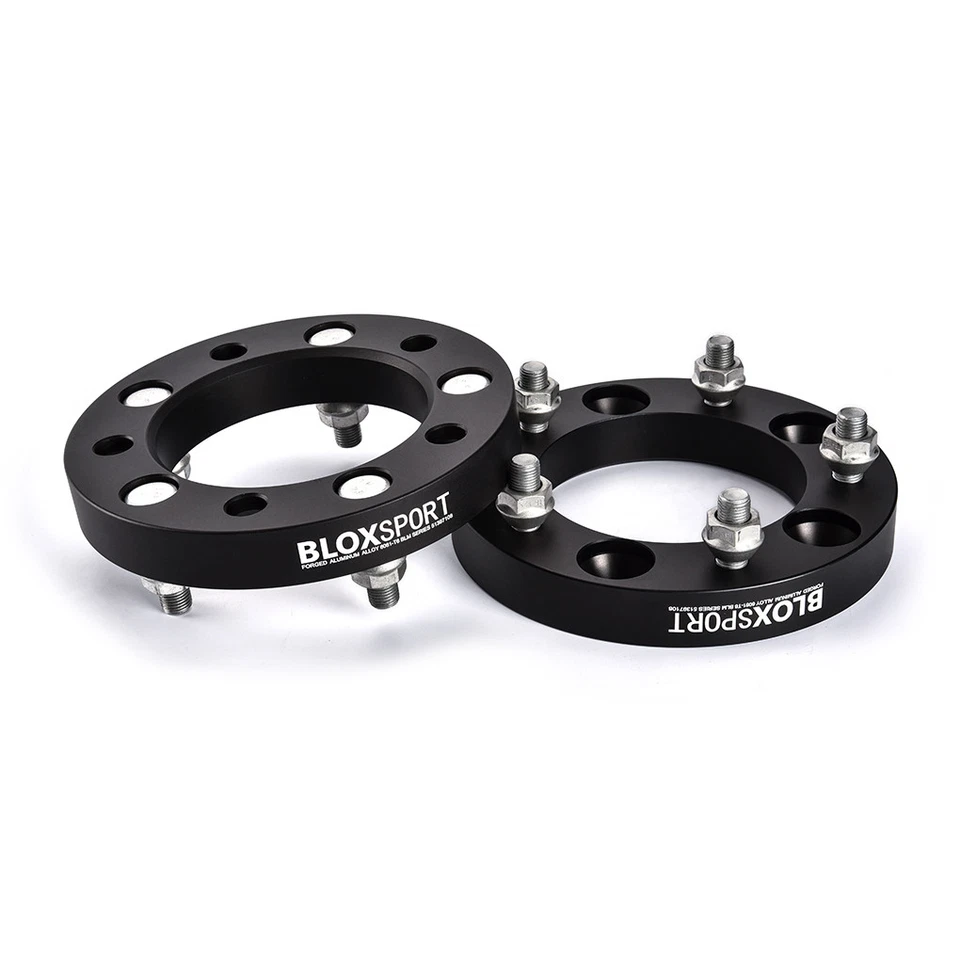 Espaciador de rueda de aluminio forjado de 1 pulgada 4 piezas 5x5,5"" para Suzuki Samurai/Jimny/Vitara Foto 4 de 4