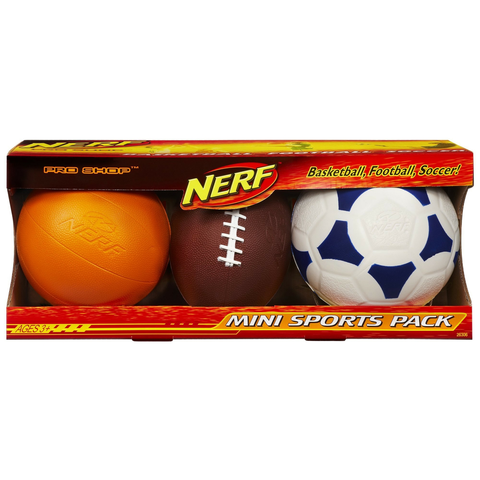 nerf ball set