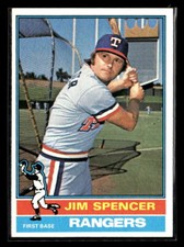 1976 Topps #83 Jim Spencer - NM/MT+ Set Break!
