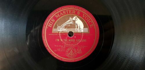 Tito Rodriguez And His Orchestra Taboo/Latin Twist Hmv 78 Record