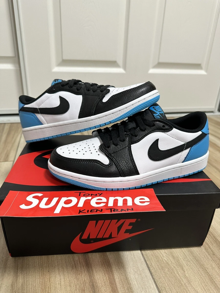 ✓Air Jordan 1 Low OG Dark Powder Blue 'UNC' / CZ0790-104 / Size 7.5Mu003d9W  🚚🔥 | eBay