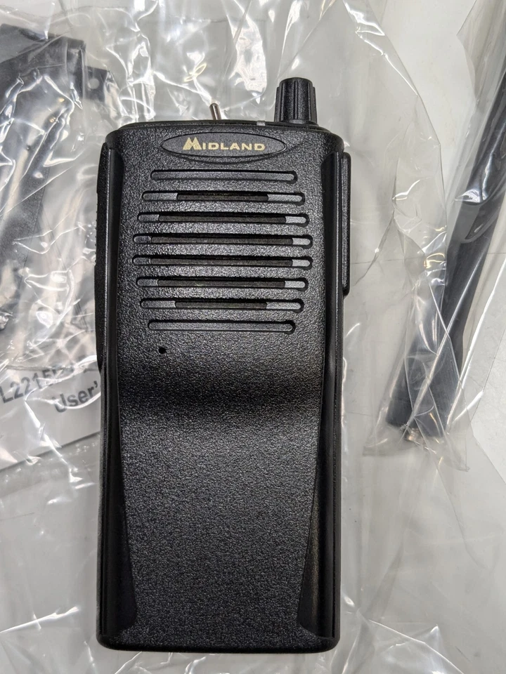 NOS MIDLAND ProLine Series Legacy PL 2215P VHF 2-WAY RADIO - WITHOUT BATTERY - Image 4 of 4
