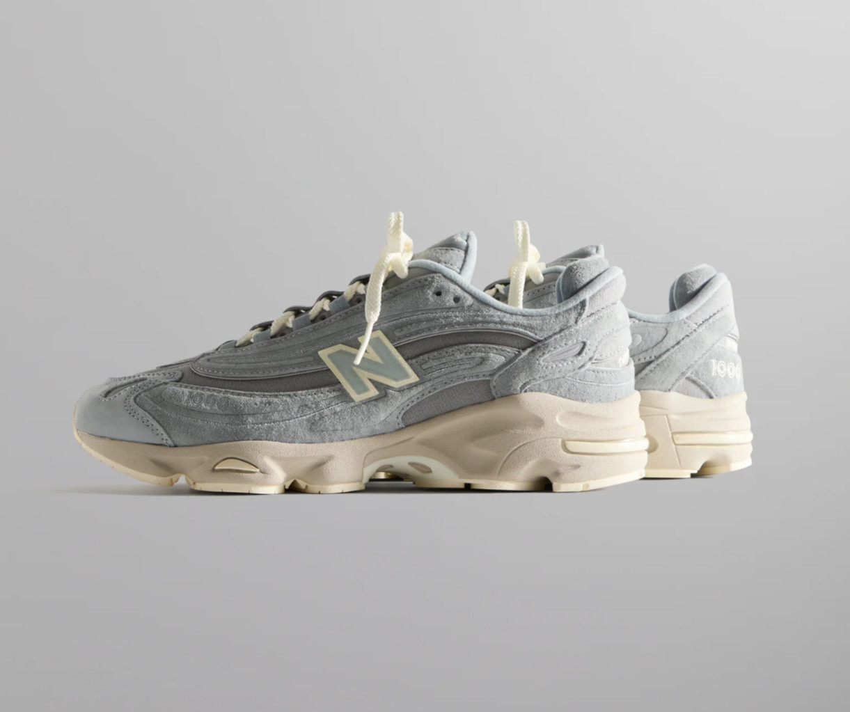 size 9 IN HAND - Kith 101 & New Balance 1000 Quarry Weathervane image 3