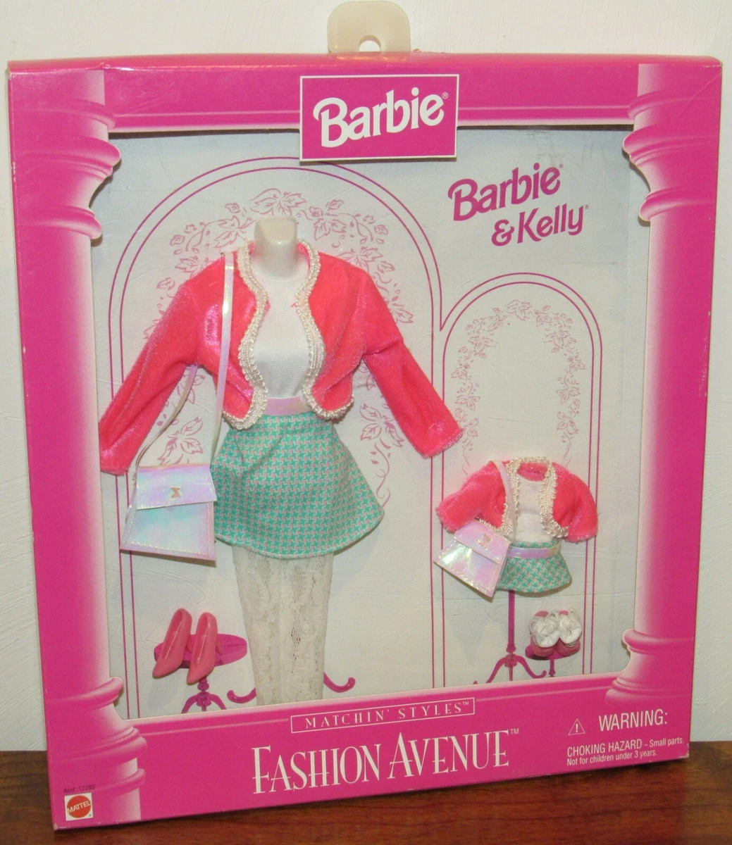 Barbie and kelly fashion avenue sale