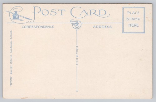 Postal Saludos desde Cleburne Kansas Coche Antiguo Camino de Tierra Borde Blanco - Imagen 2 de 2