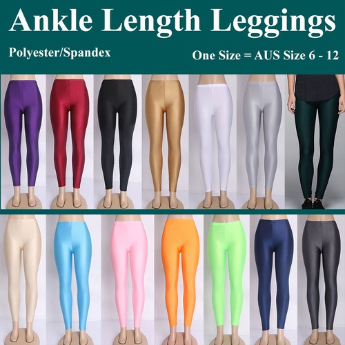 Anke Length Leggings Pants One Size 
