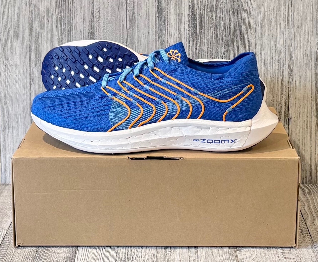 MENS NIKE PEGASUS TURBO NEXT  NATURE RUNNING SHOES / SIZE 11 / ROYAL BLUE