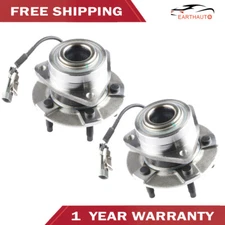 Pair Front Wheel Hub Bearing ASSY For Chevy Equinox Saturn Vue  513189 WB13189