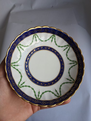 Antique Minton John Mortlock Saucers Plates - Picture 3 of 5