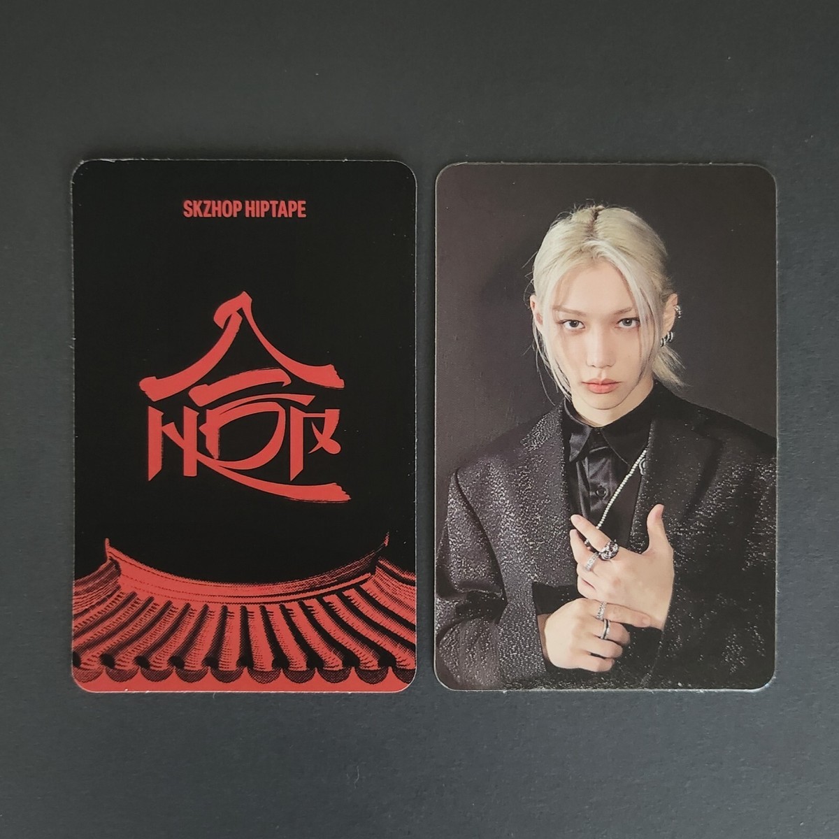 STRAY KIDS 'HOP' ALBUM +OFFICIAL PHOTOCARDS [SKZHOP Ver.] + TARGET