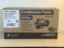 Little Giant Condensate Pump #554520