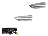 Intermitentes laterales LED LETRONIX intermitentes plata transparente módulos Opel Astra K desde 2015 - Imagen 3 de 4