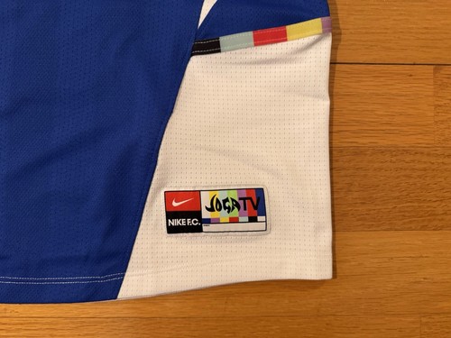 New S Nike FC Joga Bonito TV Soccer Futbol Jersey Kit Blue White CZ0993-480 Men - Picture 5 of 22