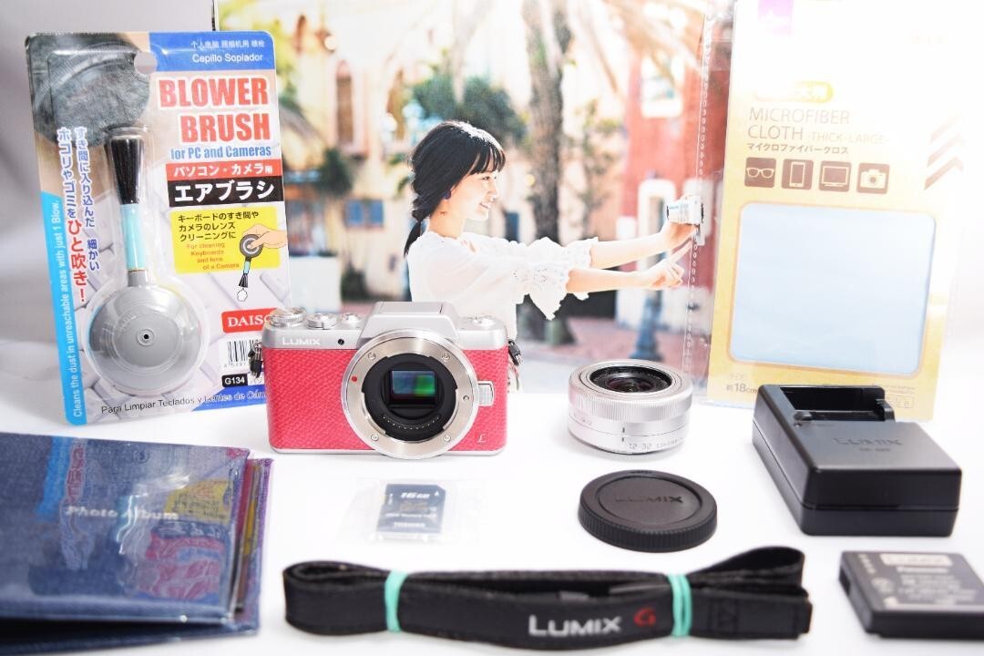 Panasonic - まこ CGA-S006 Battery and Battery Charger for Panasonic Lumix DMC