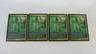 4x TROSTANI'S SUMMONER GAME DAY FULL ART PROMO DRAGONS MAGIC MTG UNPLAYED  MINT 