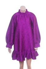 Ulla Johnson Emilia Cloque Mini Dress M 6 Women's Party Wear Short NWT 33625