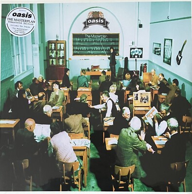 Oasis The Master Plan - Re-Master Doppelvinyl 2xLP *neu & versiegelt*