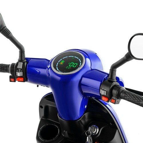 Scooter Eléctrico de Movilidad Turris 800W 48V Velobike 3 ruedas - Imagen 6 de 11
