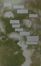 Bite Sized Tales of Terror #1 - Page 22 - Yellow - Splash - Comic Printer Plate