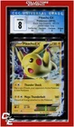 XY Black Star Promo XY174 Pikachu EX CGC 8 - Subgrades
