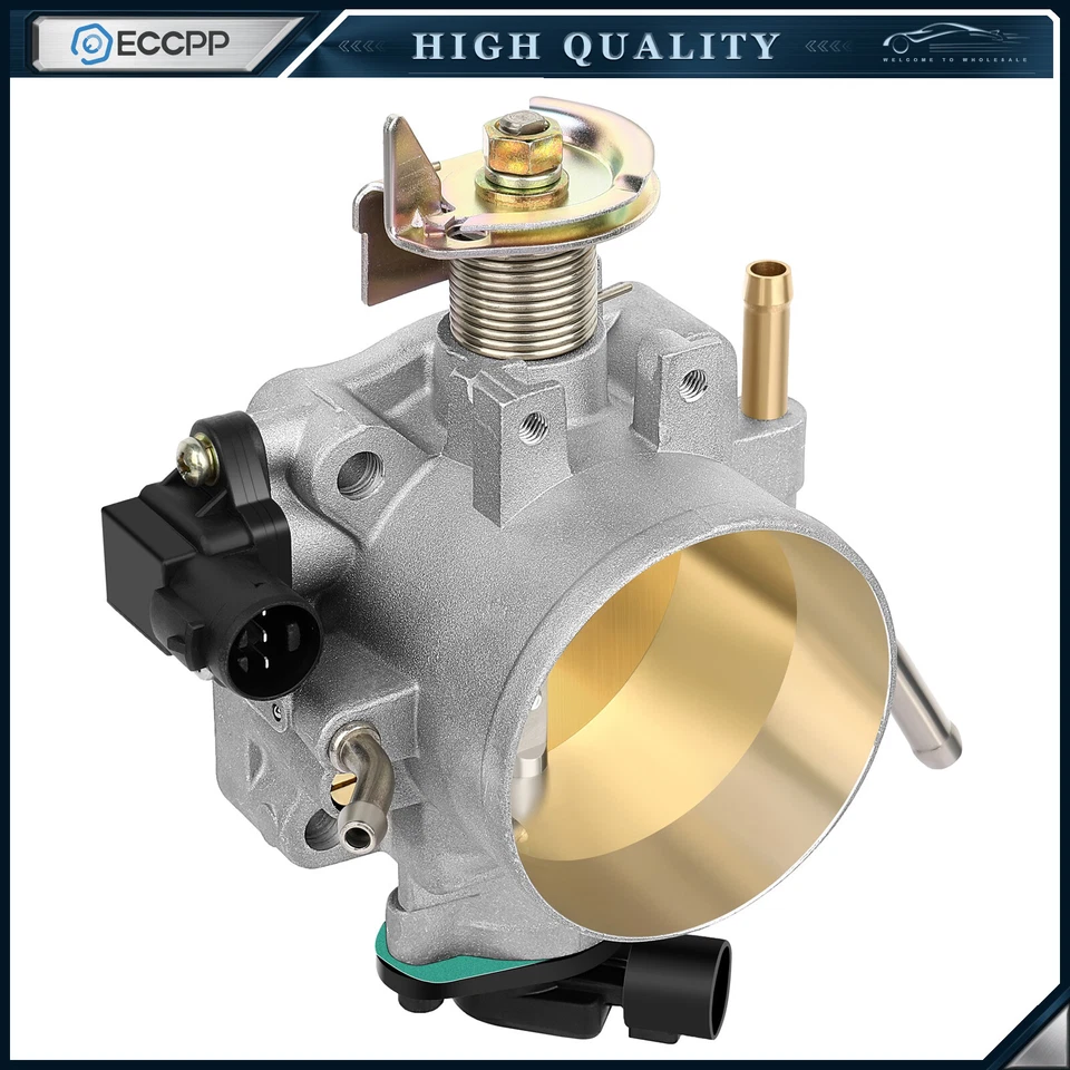 Cuerpo del acelerador con sensor para Acura Integra GS GS-R LS RS Honda Civic Si L4 70 mm Foto 2 de 4