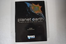 Planet Earth 5 Disc DVD Box Set