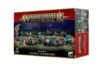 Warhammer AoS Seraphon Saurus Warriors -- New in Box Age of Sigmar
