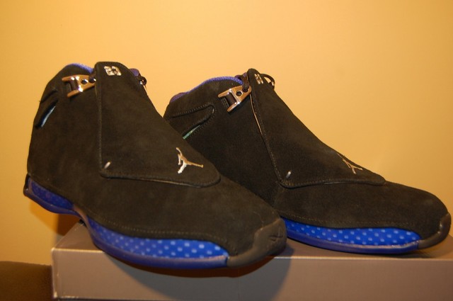 air jordan 18 retro blue
