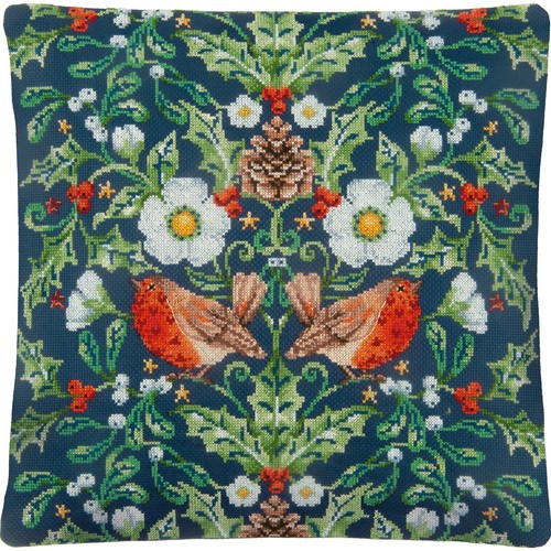 Dimensions Counted Cross Stitch Kit: Winter Pattern - Picture 3 of 4