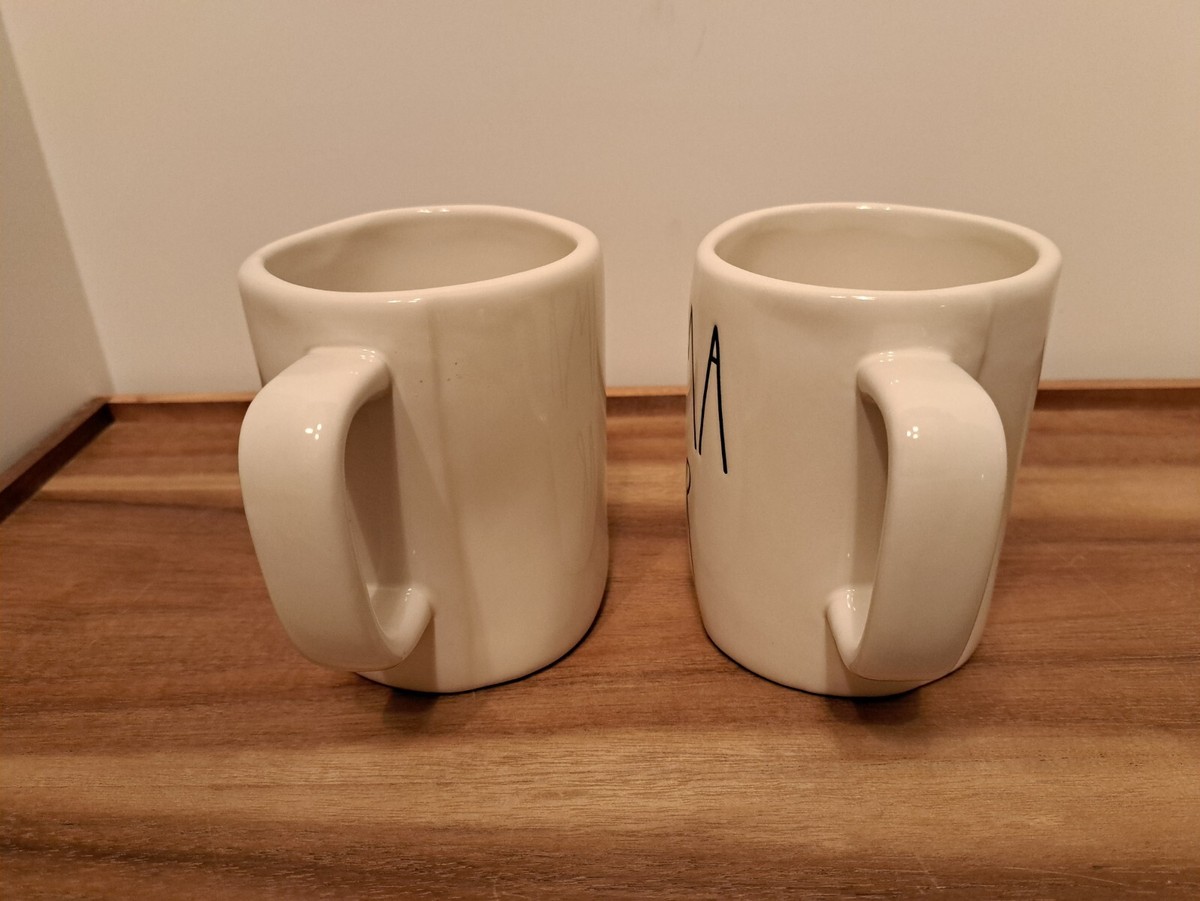 Rae Dunn 'MAMA BEAR' Ceramic Mug - Large, Handcrafted Look, Holds 16 Oz