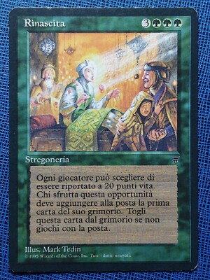 italian mtg cards Underground Sea