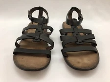 Zara Man - Mens Leather Gladiator Sandals - Size 8