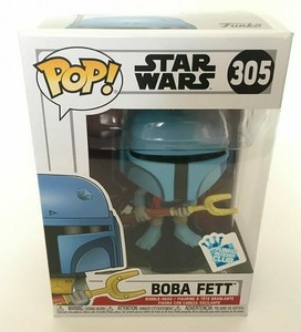 *NEW* Funko Pop! Star Wars Boba Fett 305 Funko Insider Club GameStop Exclusive 889698408585 | eBay