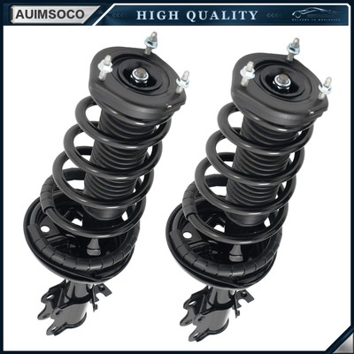 Pair Rear Shock Absorbers For 2001 2002 2003 Toyota Highlander w/ Coils Springs