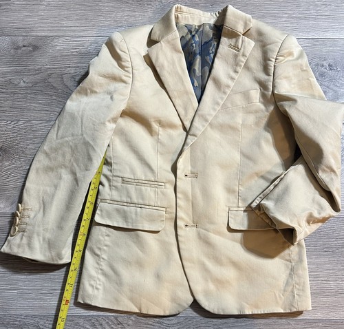 Isaac Mizrahi-Boys-Size 6-Sports Coat - Picture 10 of 11