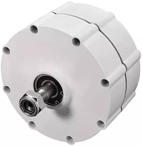 1000W 24V 48V 3Phase Permanent Magnet Generator Wind Turbine Motor Alternators - Foto 26 di 27