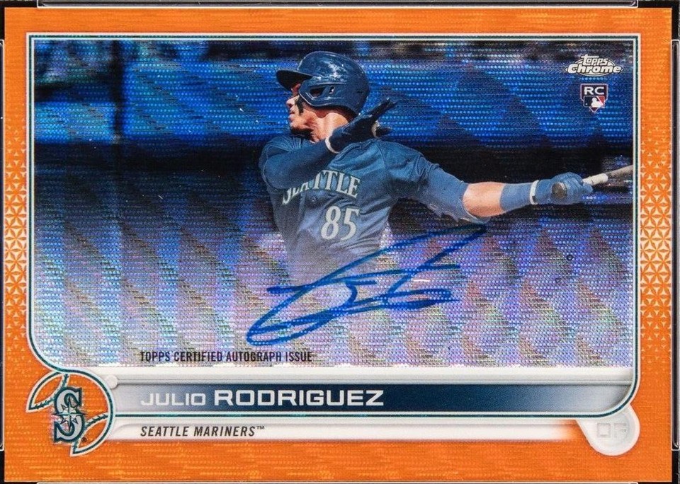 2022 Topps Chrome - Julio Rodriguez #RA-JRO - 1 of 1