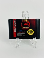 Mortal Kombat (Sega Genesis, 1993) TESTED CARTRIDGE ONLY