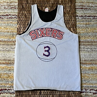 Mitchell Ness Allen Iverson The Answer Practice Jersey White