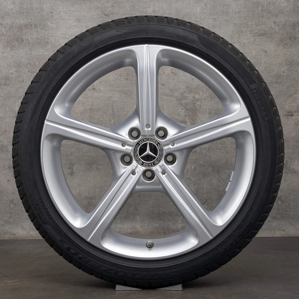 Mercedes Benz 19 pulgadas llantas CLS C257 X257 neumáticos de invierno ruedas - Imagen 4 de 4