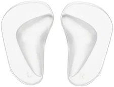 2 Pairs Orthotic Shoe Insoles Inserts Flat Feet High Arch Support for Fasciitis