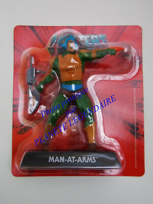 Masters of the Universe - Altaya - Figurine de collection N°03 Man-At-Arms / Le