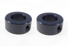 2 Pack 5/8" Bore Shaft Collar W/5/16"-18 Set Screw - Black Oxide Finish BSC-062