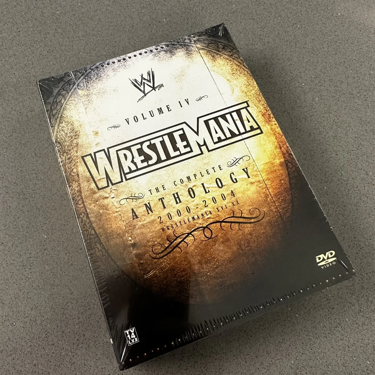 Wrestlemania Anthology for sale | eBay