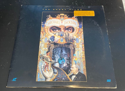 Michael Jackson - Dangerous Laserdisc - Ships in a Record Box