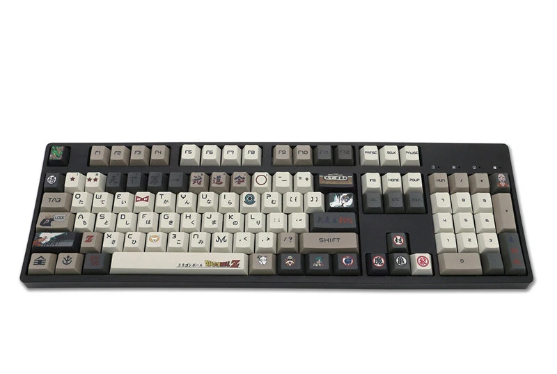 Dragon Balls 137keys PBT Mechanical Keyboard Keycap For Cherry Mx High Boxed set - Image 4 of 4