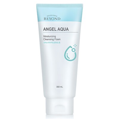 Beyond Angel Aqua Moisture Cleansing Foam | 300ml (10,14 Fl. oz.) | Feuchtigk...