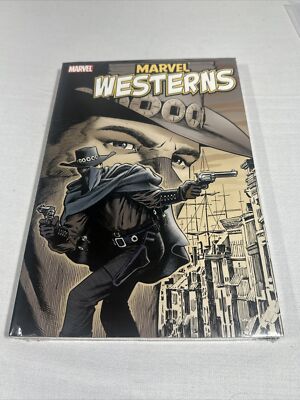 Marvel Westerns by Fred Van Lente (2006, Hardcover) brand new