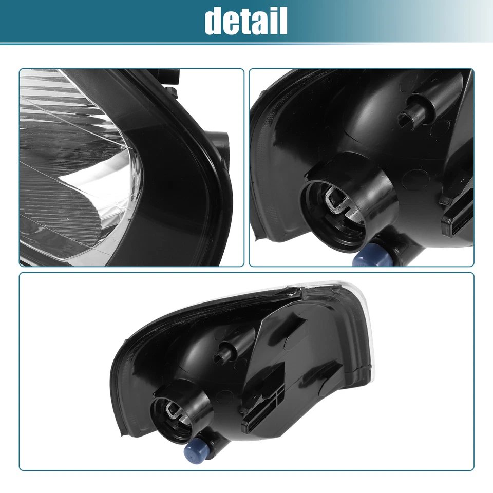 Turn Signal Light Lamp Front Left Corner Signal Light for Volvo S80 1999-2006 - Image 4 of 4