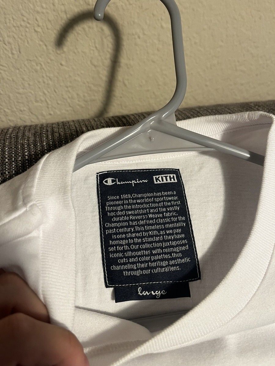 ★送料関税込★Kith Brand of Champions Tee Kith Brand of Champions Tee - Sandrift – Kith Europe